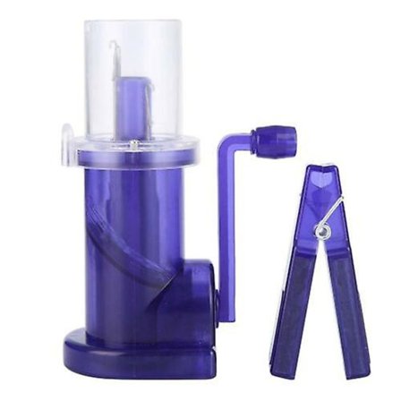 Diy Hand Knitting Mill Mini Knitting Machine Spool Knitter Wool W