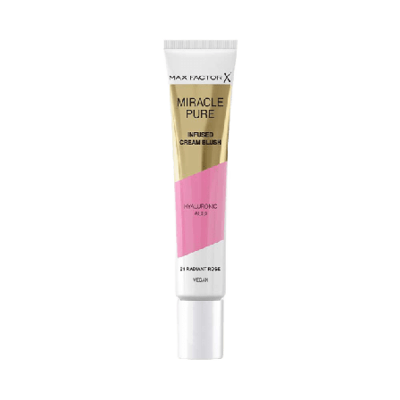 Max Factor Miracle Pure Cream Blush Rouge & solpuder Dam Rosa 15 ML