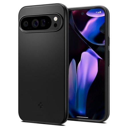 Spigen Ohut suojus Google Pixel 9 Pro XL:lle - musta