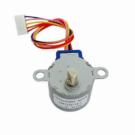 1 Set 24BYJ48 DC 12V CNC-motor Reducerande Stepping Stepper Motor 24BYJ48 Stegmotor