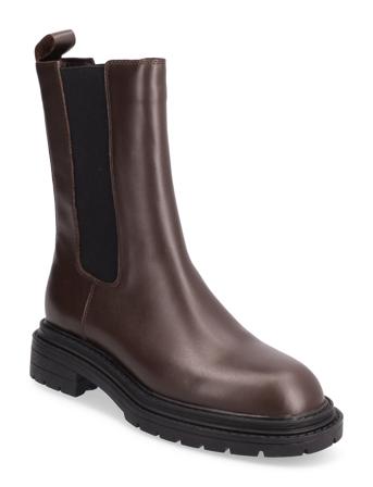 Boot Shoes Chelsea Boots Brun Sofie Schnoor