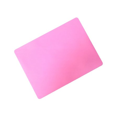 40x30cm Silikon Bakning Halkfri Bordsmatta Skål Skål Plattunderlägg Värmebeständig Pad-Rose Red unikt värde