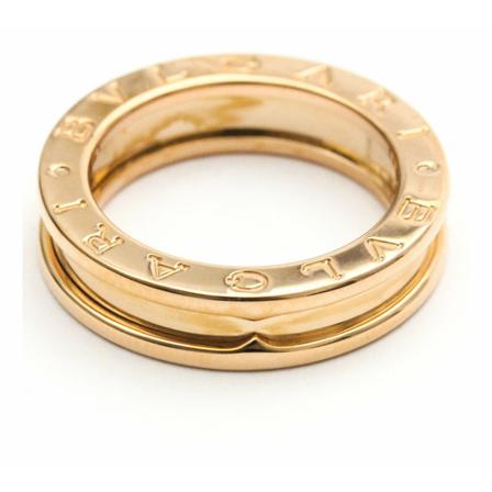 Bvlgari Vintage Pre-owned B Zero Ring , Geel , unisex , Maat: ONE Size