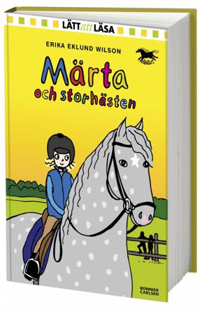 Märta och storhästen - Bok av Erika Eklund Wilson - Inbunden