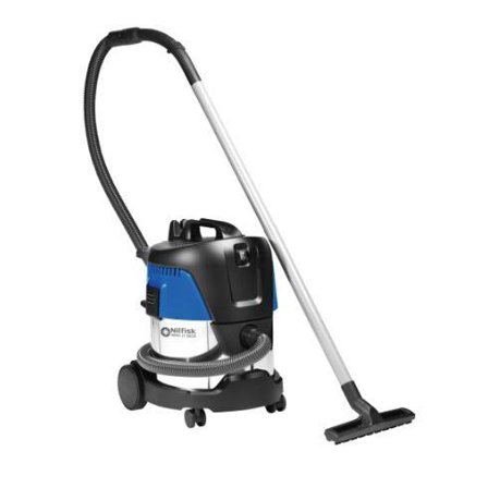 Nilfisk Aero 21-01 PC Inox Våd- og tørstøvsuger 1250 W, Støvsugere & rengøringsmaskiner