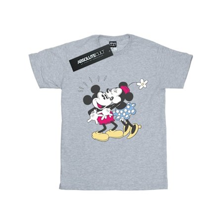Disney Boys Mickey och Minnie Mouse Kiss T-shirt 9-11 år Spo