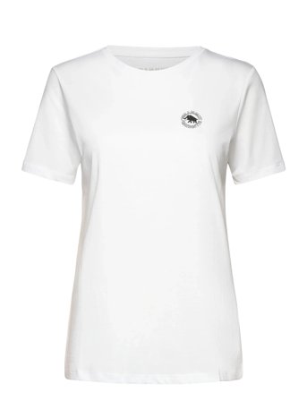 Mammut Mammut Core T-Shirt Women Garantie - White - S