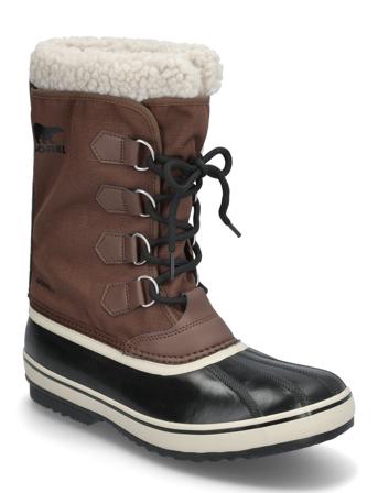 1964 Pac Nylon Wp Sport Boots Lace Up Boots Brown Sorel