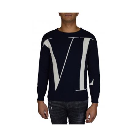 Valentino Sweater Blå, Herre
