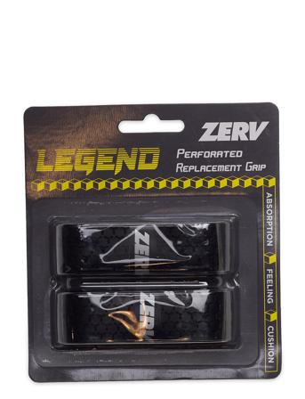Zerv Legend Perforated Replacement Grip Accessories Sports Equipment Rackets & Equipment Balls & Accessories Svart Zerv