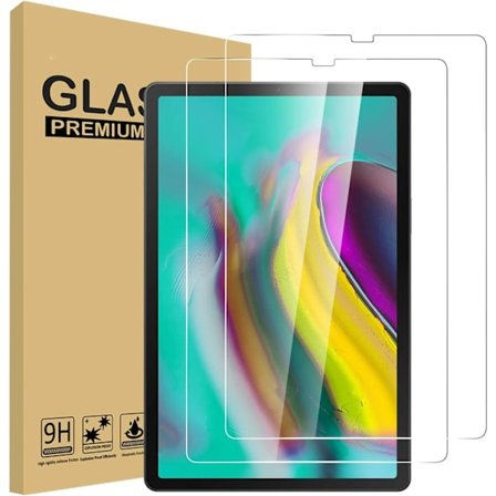 2 st 9H Härdat Glas Skärmskydd kompatibelt Samsung Galaxy Tab S7 S8 S9 FE Plus 12.4'' 11.0 S5E A7 S6 Lite Tab A 10.1 A8 A9 Plus