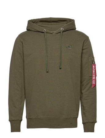 X-Fit Hoody Green Alpha Industries
