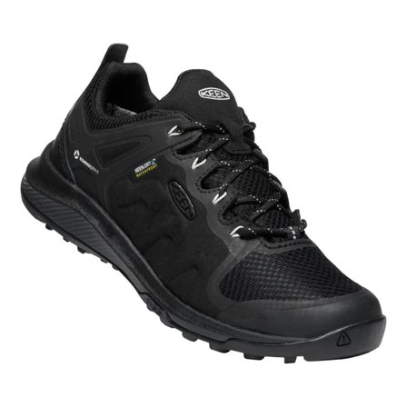 Keen Women's Explore Waterproof Women hiking shoes Black 38,5