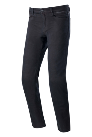 Motorradjeans Alpinestars Radon Relaxed Fit Blau/Schwarz 33