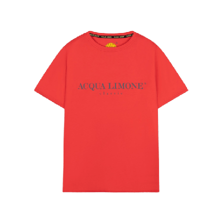 Acqua Limone T-shirt Classic T-shirts & toppar Unisex Röd S