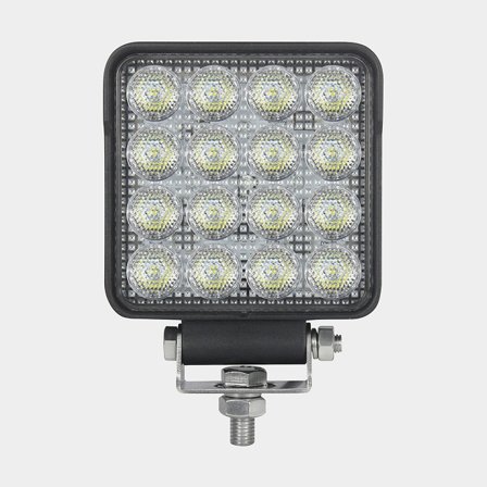 Reflektor 1852-Marine, LED, 10 - 30 V DC, 24 W, černý