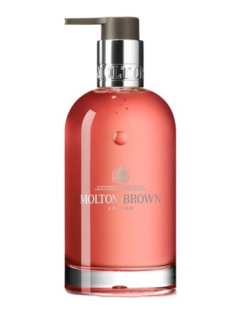 Molton Brown Heavenly Gingerlily Fine Liquid Hand Wash Glass Bottle - Nude - 200 ml