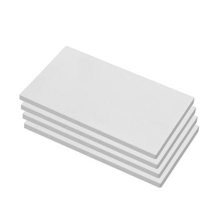 Fachboden für Reinigungsschrank, 450 x 375 mm, lichtgrau, 4 Stk./Packung