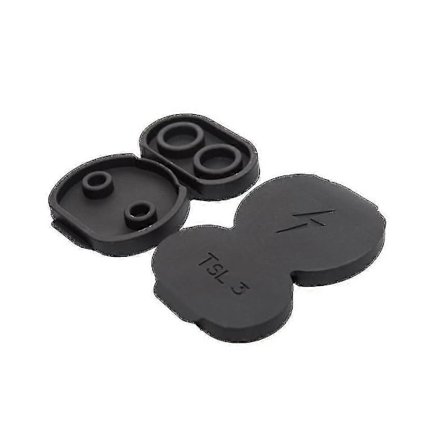 1x Auton Latausportin Suoja Kannella Yhteensopiva Teslan Mallin 3 CCS EU:n kanssa Vedenpitävä Pölynkestävä Silikoninen Latausportin Suojaava Kannella 