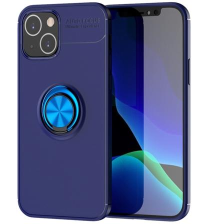 iPhone 13 - Skal med Ringhållare Blå