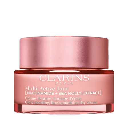 Clarins Multi-Active Glow boosting, line-smoothing day cream All skin types Dagcreme Unisex 50 ML