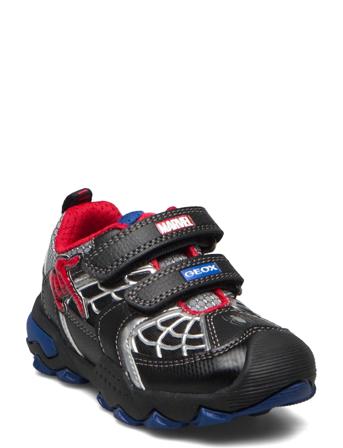 J Buller Boy A Låga Sneakers Svart GEOX