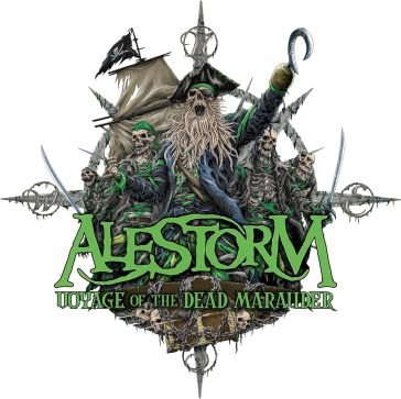 Voyage of the dead marauder Alestorm