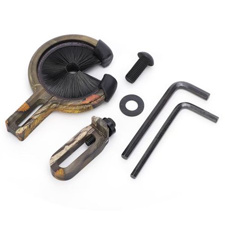 Shot Arrow Rest Sæt Jagt Rund Bueskydningsstøtte til venstre- og højrehåndsbue