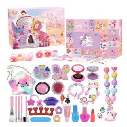 Julprinsessan Kosmetik Decompression Kalender Blind Box