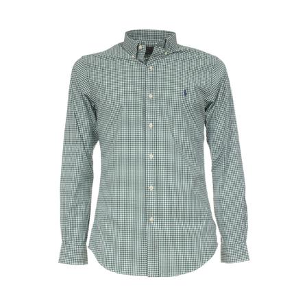 Polo Ralph Lauren Cotton Shirt Grøn, Herre Skjorter