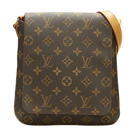 Louis Vuitton Vintage, Pre-owned Shoulder Bag Bruin, Dames, Maat:ONE Size