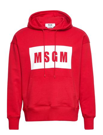 Sweatshirt Huppari Punainen MSGM