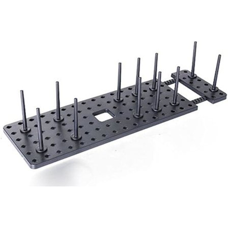 Tiskiteline, säädettävä kaapin ripustuskaukalo, keittiön kaapin säilytysyksikkö, johon mahtuu kupit, leikkuulaudat, kulhot, vaateteline jne.