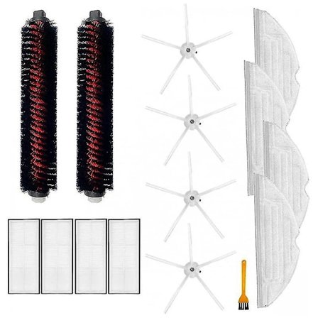 Rulle Sidebørste Filter Tilbehør For S7 Maxv Ultra S7 Pro Ultra G10s G10 Støvsuger Reservedeler