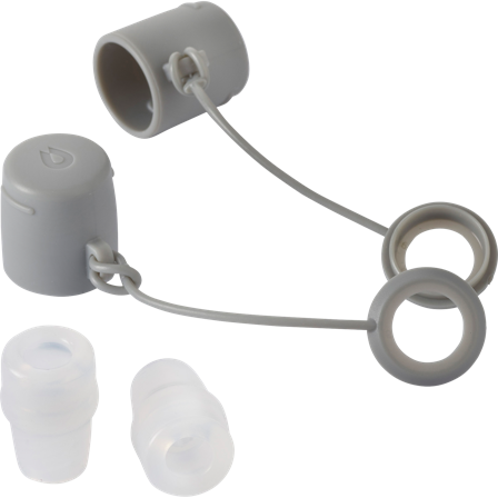 Salomon - Accessoires voor tassen en rugzakken Tassen & rugzakken Soft Valve Cover - Clear / Alloy