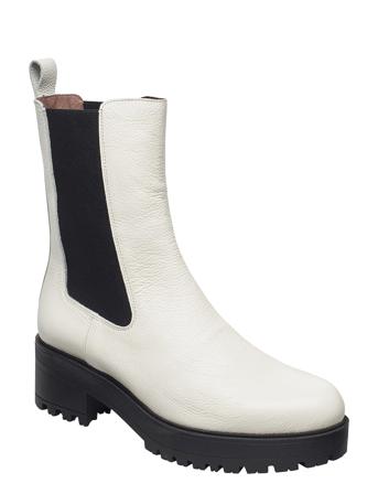 Wild Shoes Chelsea Boots Creme Wonders