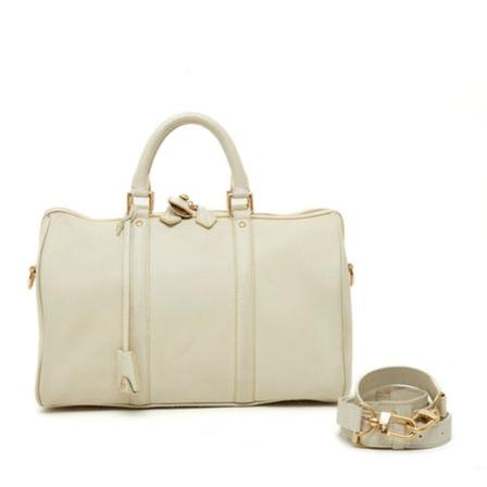 Louis Vuitton Vintage - Vintage Väskor - Beige - Dam - Storlek: One Size, Dam, Storlek: ONE SIZE