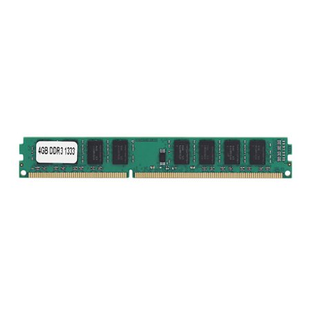 1333 MHz:n taajuuden DDR3-muisti RAM 4 Gt nopea datansiirto RAM DDR3 4 Gt Intel/AMD:lle