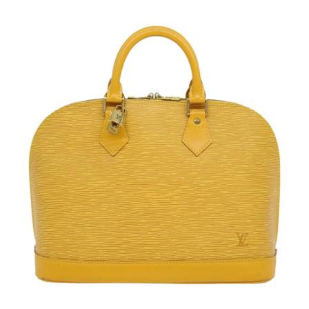 Louis Vuitton Vintage, Pre-owned Alma bag Geel, Dames, Maat:ONE Size