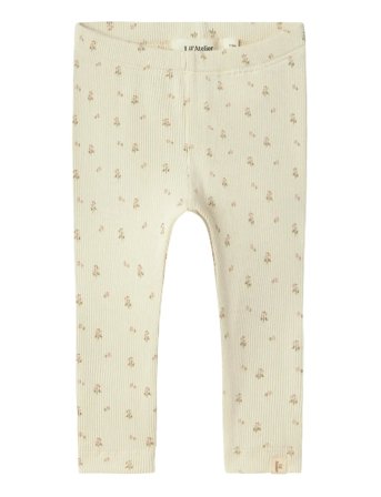 Nbfgago Slim Legging Lil Noos Cream Lil'Atelier