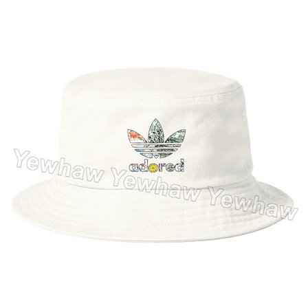 Adored Logos The Stone Roses Band Bucket Hat