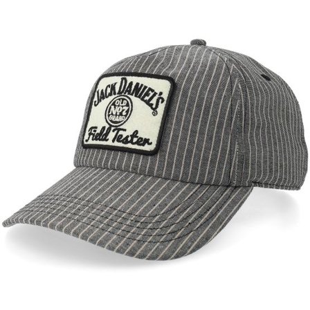 American Needle - Grå adjustable Keps - Jack Daniel ́s Miller Lite Grey A-frame Adjustable @ Hatstore