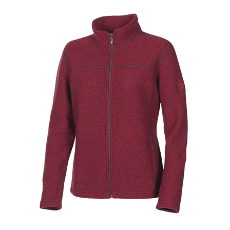 Ivanhoe of Sweden W's Beata Full Zip Deep Red