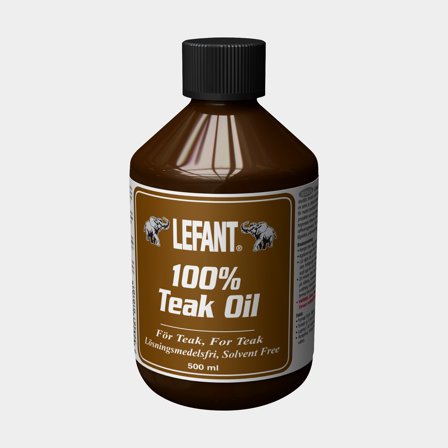Teakový olej Lefant Teak Oil, 0,5 litru