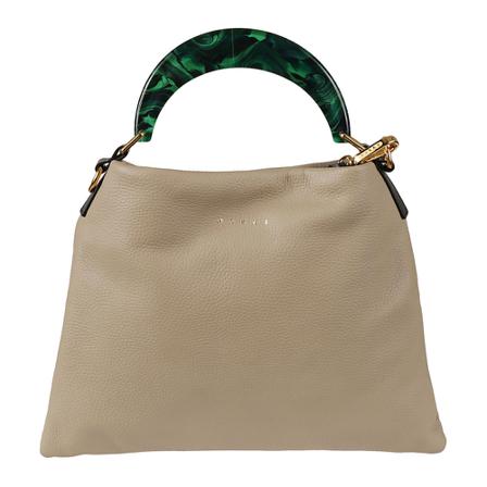 Marni, Handbag Beige, Dames, Maat:ONE Size