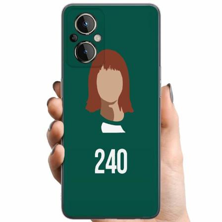 Oneplus Nord N20 5g Tpu Mobilskal Squid Game