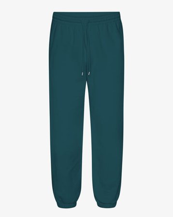 Organic Relaxed Sweatpants - Ocean Green