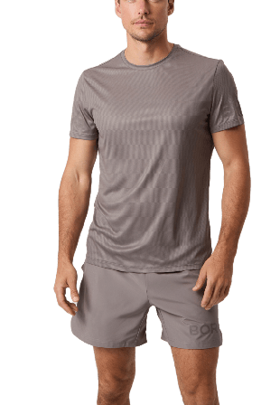 Björn Borg Sport Light T-Shirt Underkläder Herr Grå L