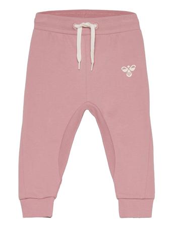 Hmlapple Pants Sweatpants Mjukisbyxor Rosa Hummel