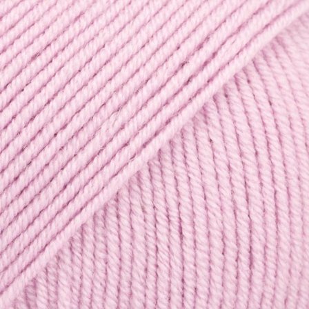 Drops Garn Baby-Merino Lys-Gammelrosa 26, 50g